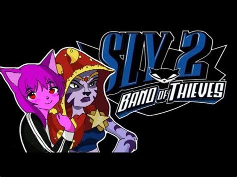 VTuber Sly Cooper 2 Association De Voleurs 01 Du Grabuge Dans La