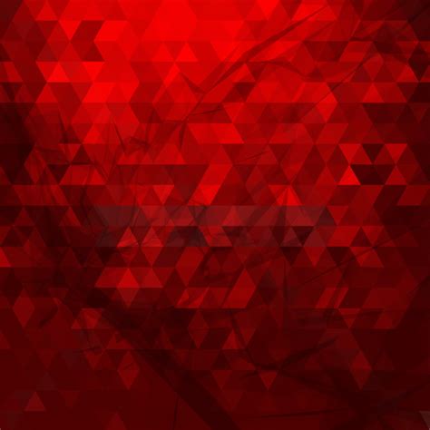 Red Polygonal Background Vector Vector Art Graphics Freevector