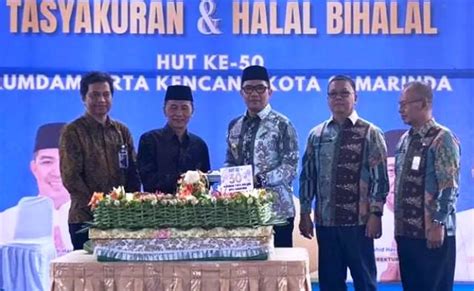 Wali Kota Samarinda Tekankan Peningkatan Layanan Air Bersih Di Hut Perumdam