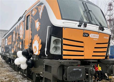 LTG Cargo Polska odebrałą nową lokomotywę Siemens Vectron Kurier Kolejowy