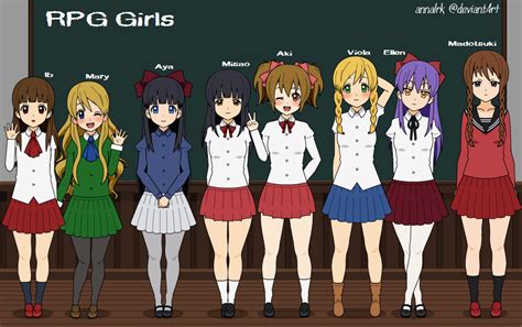 Rpg School Rpg Horror Game Girls Photo 35733323 Fanpop