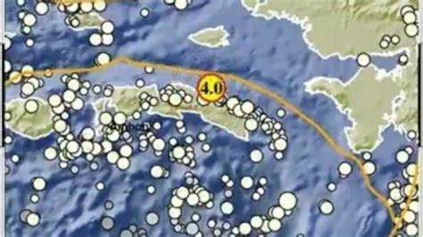 Gempa Baru Saja Terjadi Pagi Tadi Minggu 30 Juni 2024 Cek Lokasi Dan