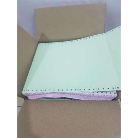 Jual Kertas Komputer Continuous Form 4ply Paper Prins Di Seller Bulan