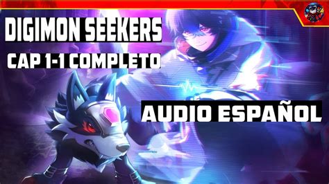 Digimon Seekers Capítulo 1 1 Completo Audio Español YouTube