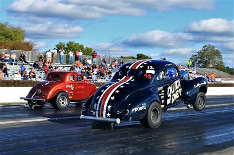 Nostalgia Drag Racing Schedule 2025 - Jack Parr