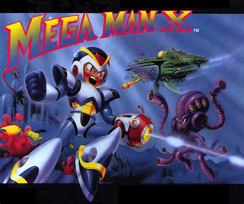 Megaman X Wallpapers Hd Wallpaper Cave