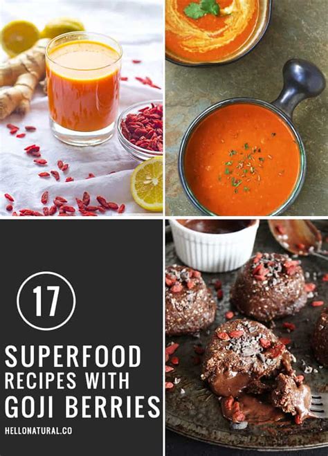 17 Superfood Goji Berries Recipes | HelloGlow.co