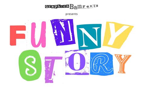 Funny Story Font