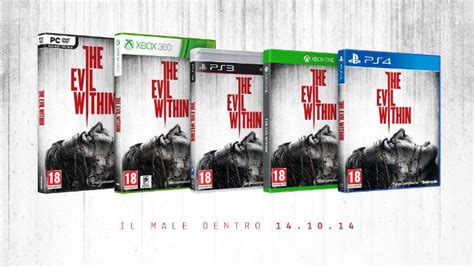 The Evil Within Svelata Finalmente La Data D Uscita Ufficiale