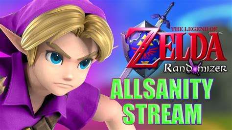 Oot Randomizer Allsanity Ocarina Of Time Randomizer Youtube