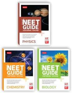 MTG Complete NEET Guide Physics Chemistry Biology Set Of 3 Books