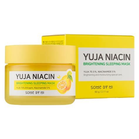 Some By Mi Yuja Niacin Brightening Sleeping Mask 60g Buy Online At Best