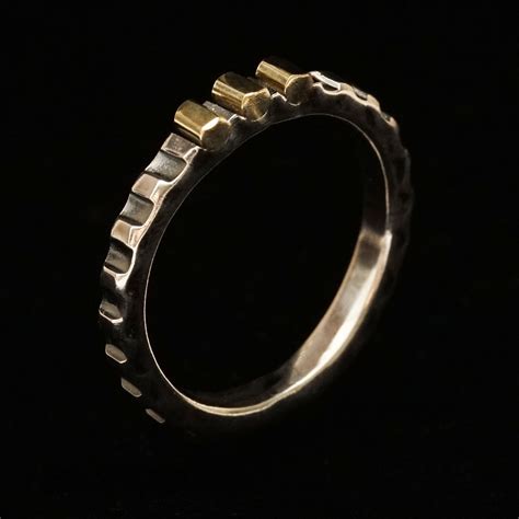 Cog Ring Ii Tilda Sparrow Design