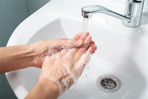 6 Steps Of Handwashing Handwashing The Best Way To Avoid Spreading