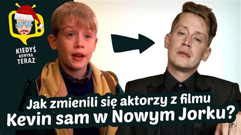 Kevin sam w Nowym Jorku 1992 Obsada Kiedyś i Teraz 2020 YouTube