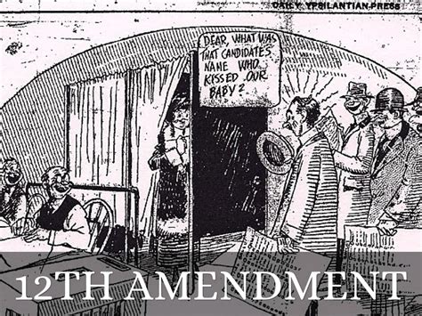 12th Amendment Clipart