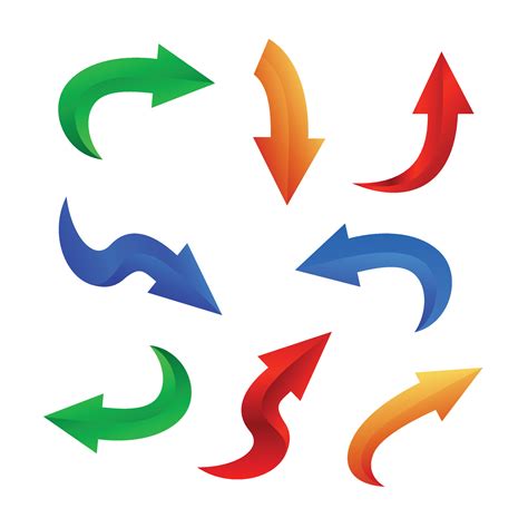 Set Of Arrows Arrow Icons Arrow Right Icon Symbol Arrow Icon