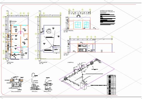 Instalacion Sanitaria En Autocad Descargar Cad Gratis 403 63 Kb Bibliocad