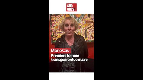 LGBT Marie Cau première femme transgenre élue maire YouTube