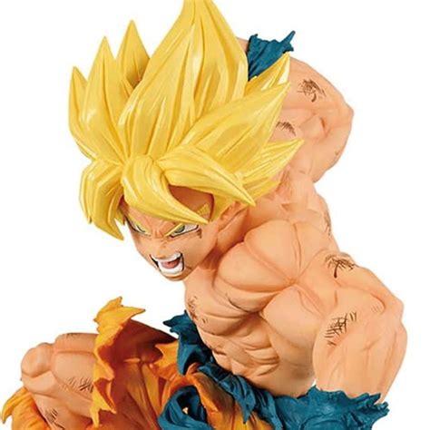 Dragon Ball Z Figurine Son Goku Super Saiyan Match Makers Figurine