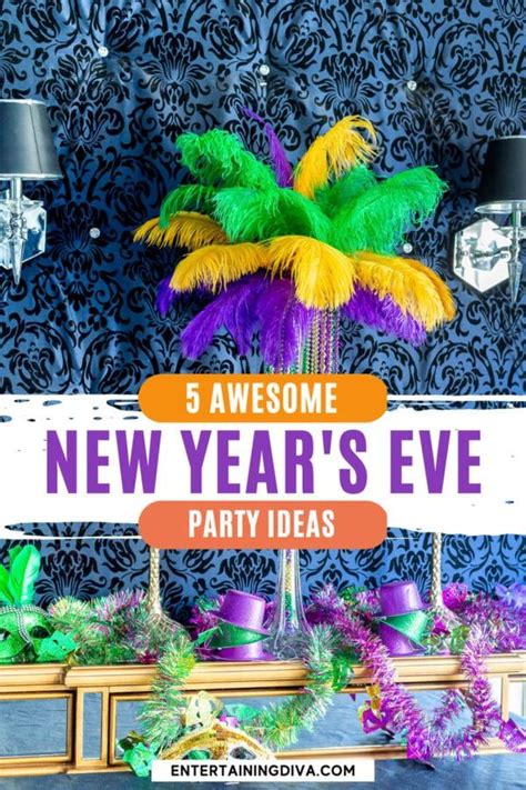 new year's eve party ideas