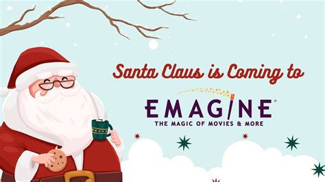 Santa at Emagine Eagan!, Emagine Eagan Theatre (Eagan, MN), 9 December ...