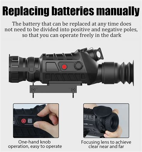 Guide Ts Thermal Scope Monocular Thermal Infrared Imager