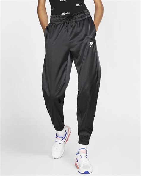 Nike Air Women S Satin Tracksuit Bottoms Nike Gb