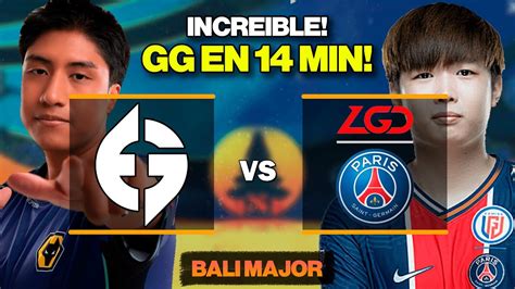 Evil Geniuses Vs PSG LGD Game 1 Bali Major Resumen YouTube