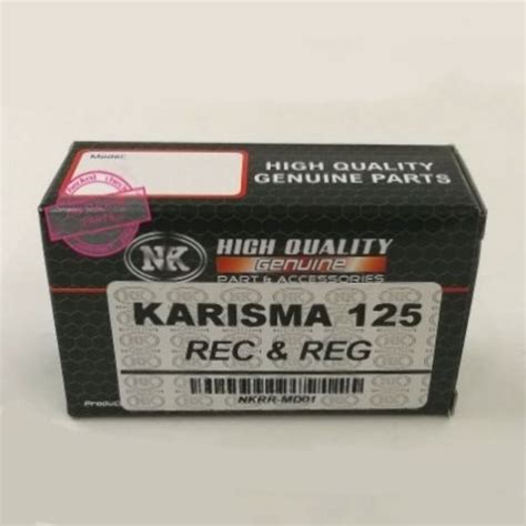 RECTIFIER REGULATOR MODENAS KARISMA 125 NK Shopee Malaysia