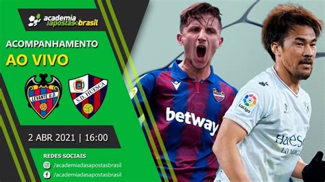 Levante Vs Huesca Ao Vivo La Liga Acompanhamento YouTube