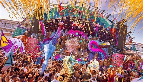 Elrow Returns To Ushua A Ibiza For Shows In Ibiza Ushuaia Shows