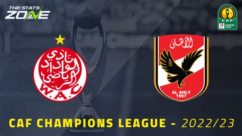 Wydad Casablanca vs Al Ahly – Final – Preview & Prediction | 2022-23 CAF Champions League - The ...