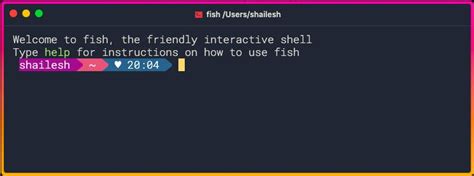 如何将hyper与鱼和oh My Posh一起使用 How To Use Hyper With Fish And Oh My Posh