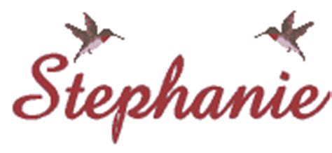 Name graphics stephanie 262829 - Name gif
