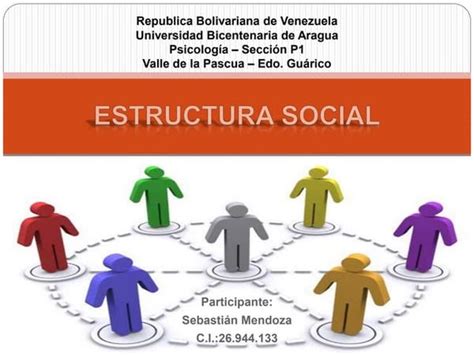 Diferentes Estructuras Sociales Y Sus Características