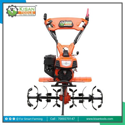 Plough Rotary Cultivator Machine Rotary Gasoline Farm 75 Hp Engine
