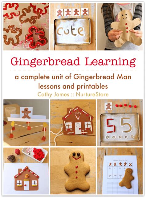 Gingerbread Man Activities Preschool CF8