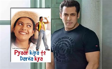 22 Years Of Pyaar Kiya To Darna Kya When Salman Khan Won Hearts With