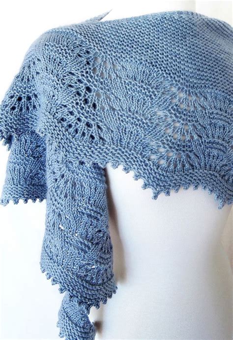 Ravelry Beckley By Dee O Keefe Lace Shawl Pattern Knitting Patterns