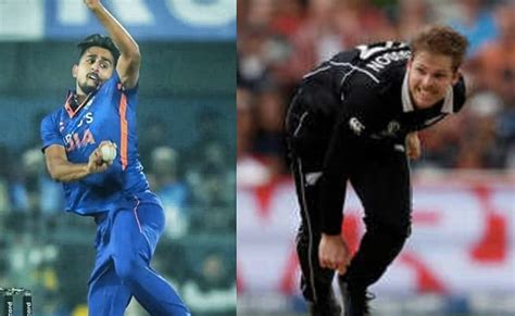 Umran Malik Vs Lockie Ferguson किसकी गेंद का सामना करने से थरथर