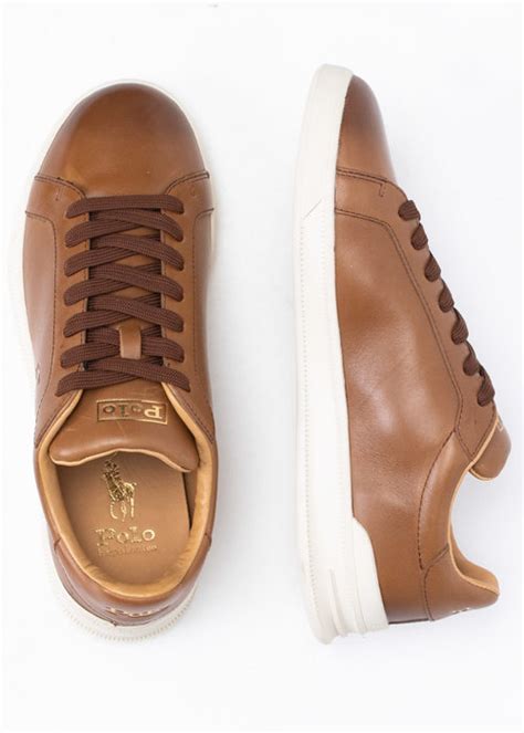 Polo Ralph Lauren Hrt Ct Ii Sneaker Peeker Les Meilleures