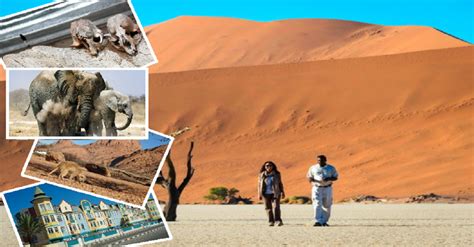 Top 8 Tourist Attractions In Namibia
