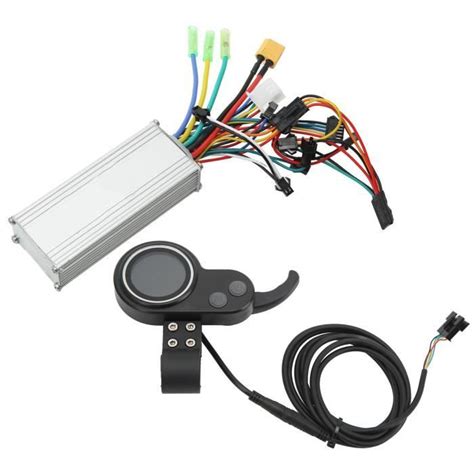 ESTINK Controller Kit Moteur Electrique 48V 60V 500W LCD Display