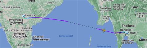 Hyderabad To Bangkok Nonstop Indigo Starts Another International Service