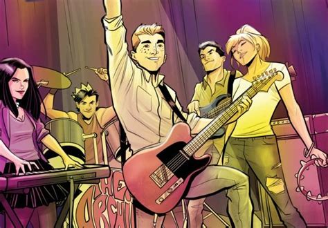 First Look The Archies 1 By Segura Rosenberg And Eisma Archie