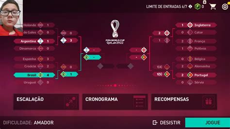 Jogando Copa Do Mundo No Fifa Mobile Youtube