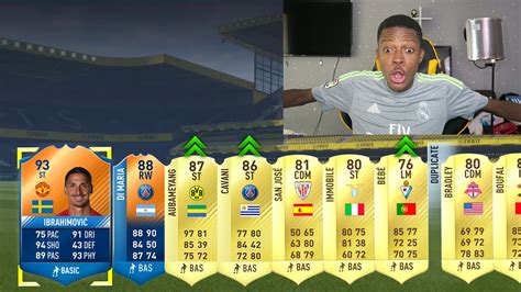 Biggest Fifa Winter Upgrades Pack Opening Youtube