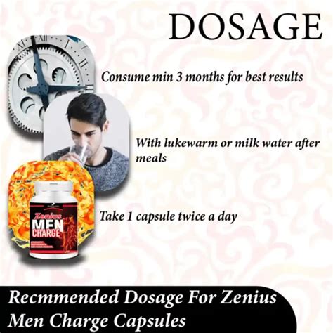 Zenius Men Charge Capsule For Sexual Health 100gm 60 Capsules Its Hemp