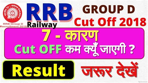 Railway Group D Cut Off Physical Date Rrb Group D